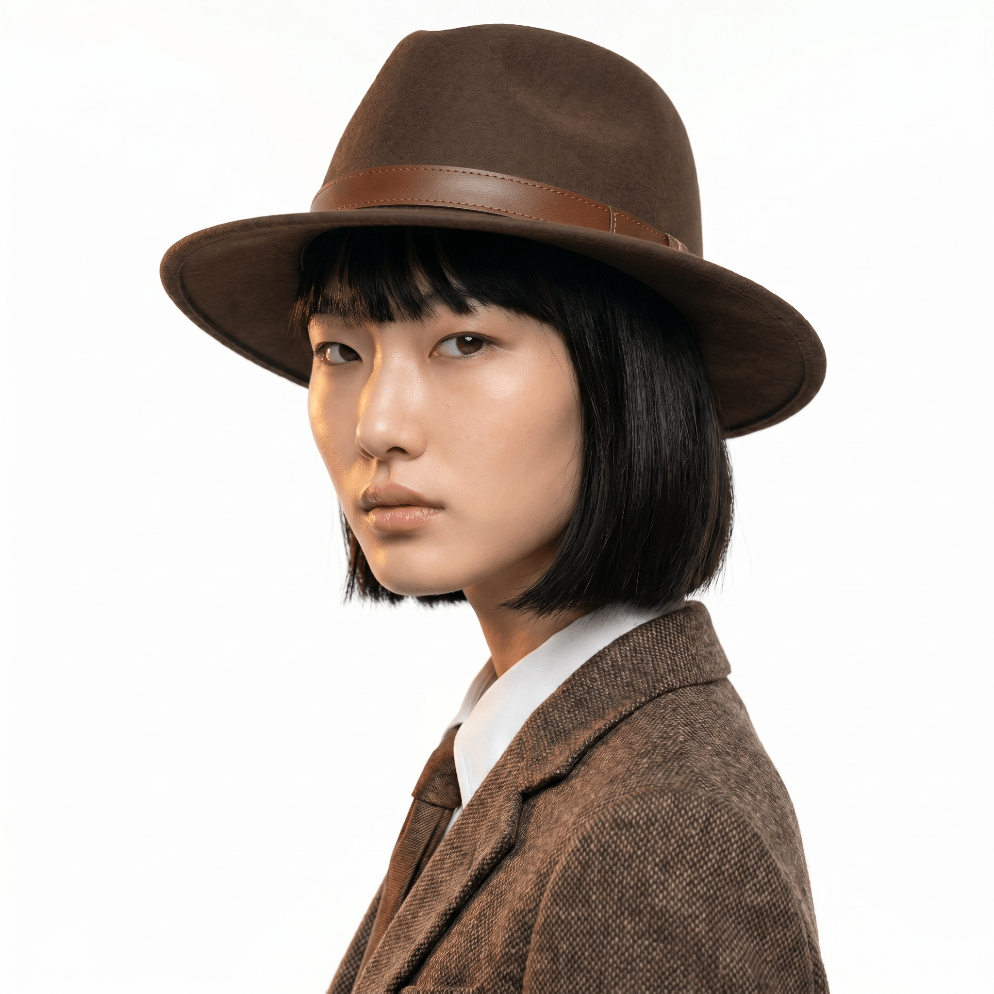 Traveller Marrone Hat