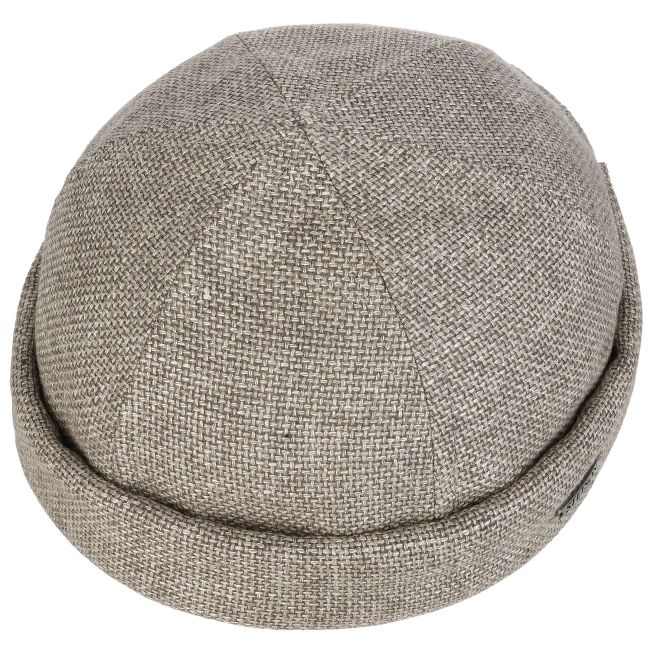 beige fonce-mouchete