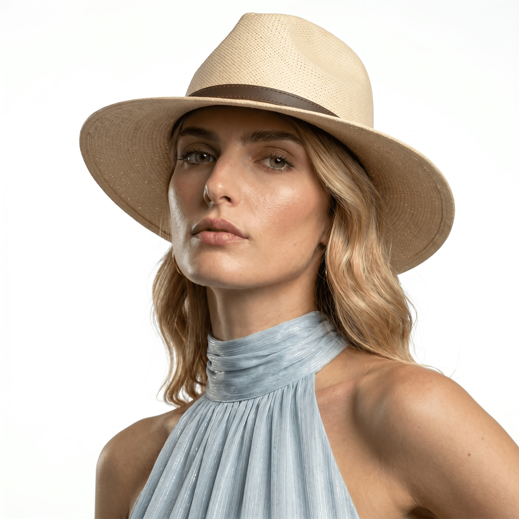 Chapeau Panama Uni Traveller