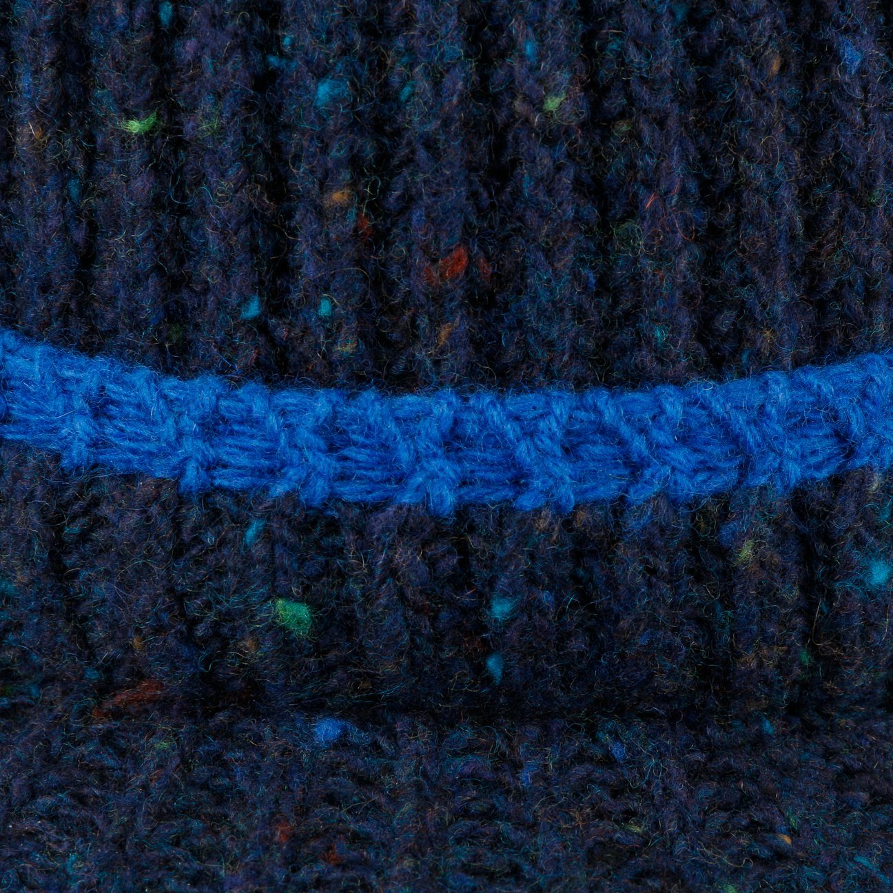 bleu fonce