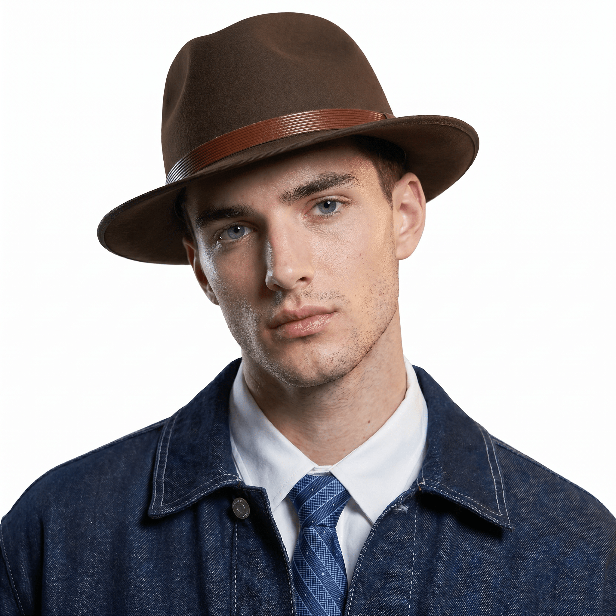 Chapeau en Feutre de Poil Vanderson