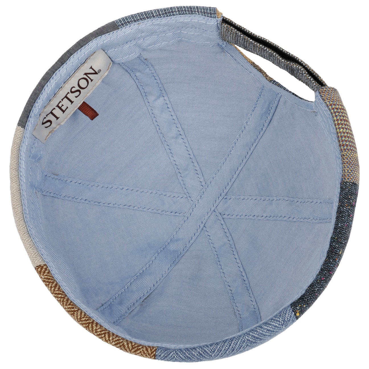 bleu-beige