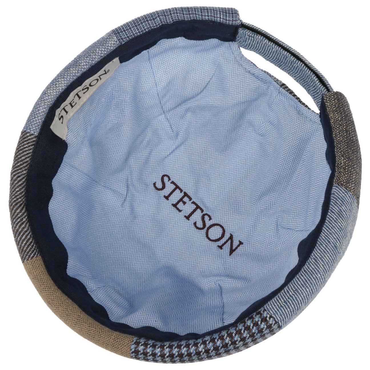 marron-bleu
