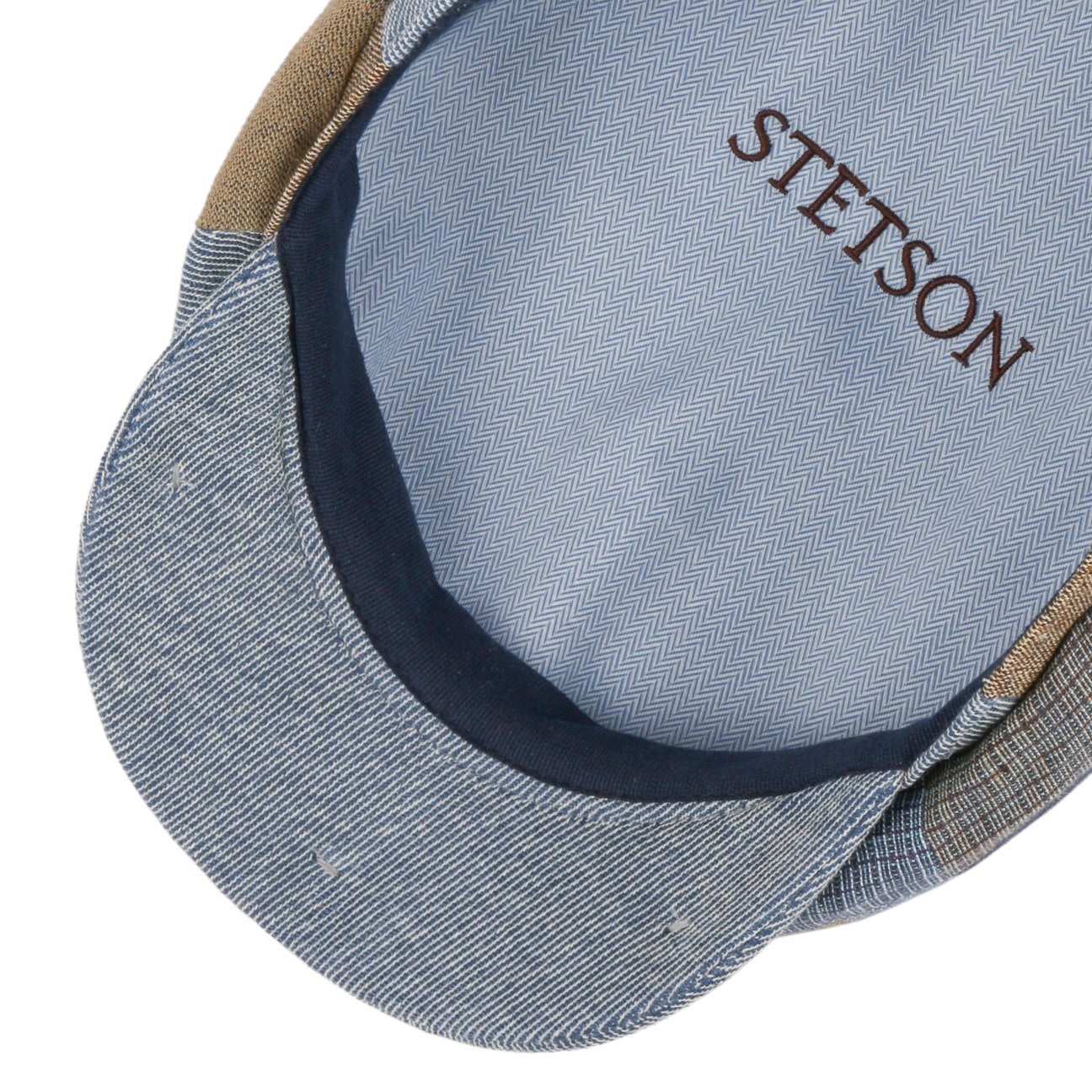 marron-bleu