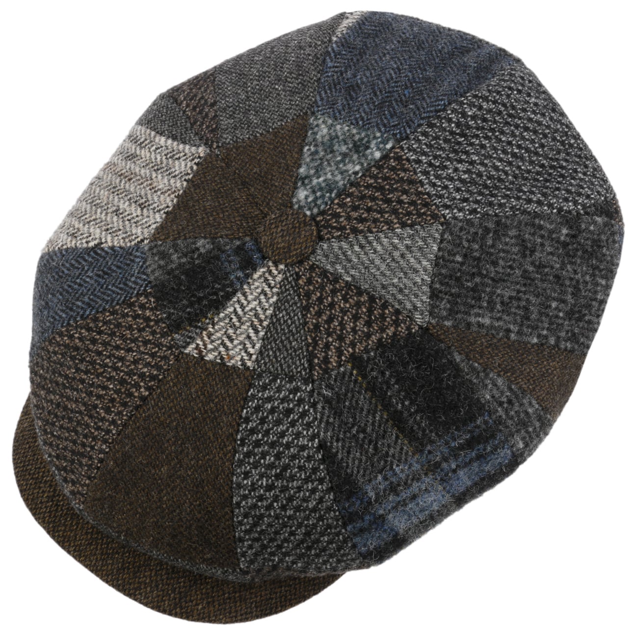 marron-bleu