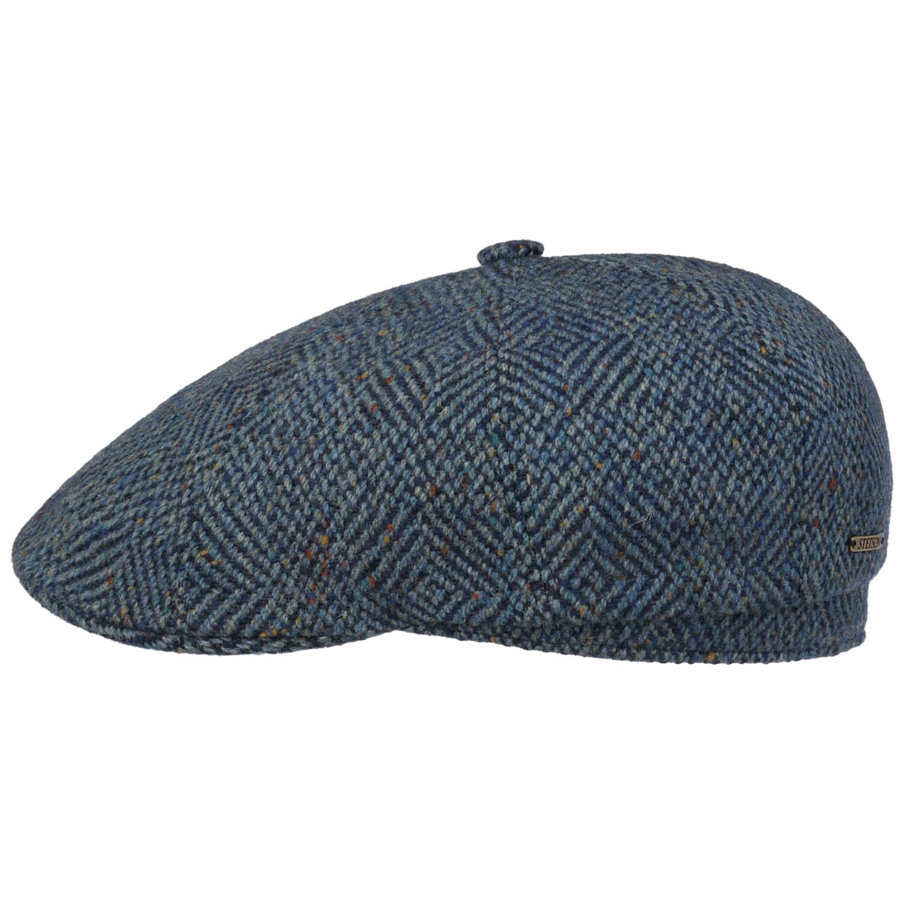 bleu-mouchete