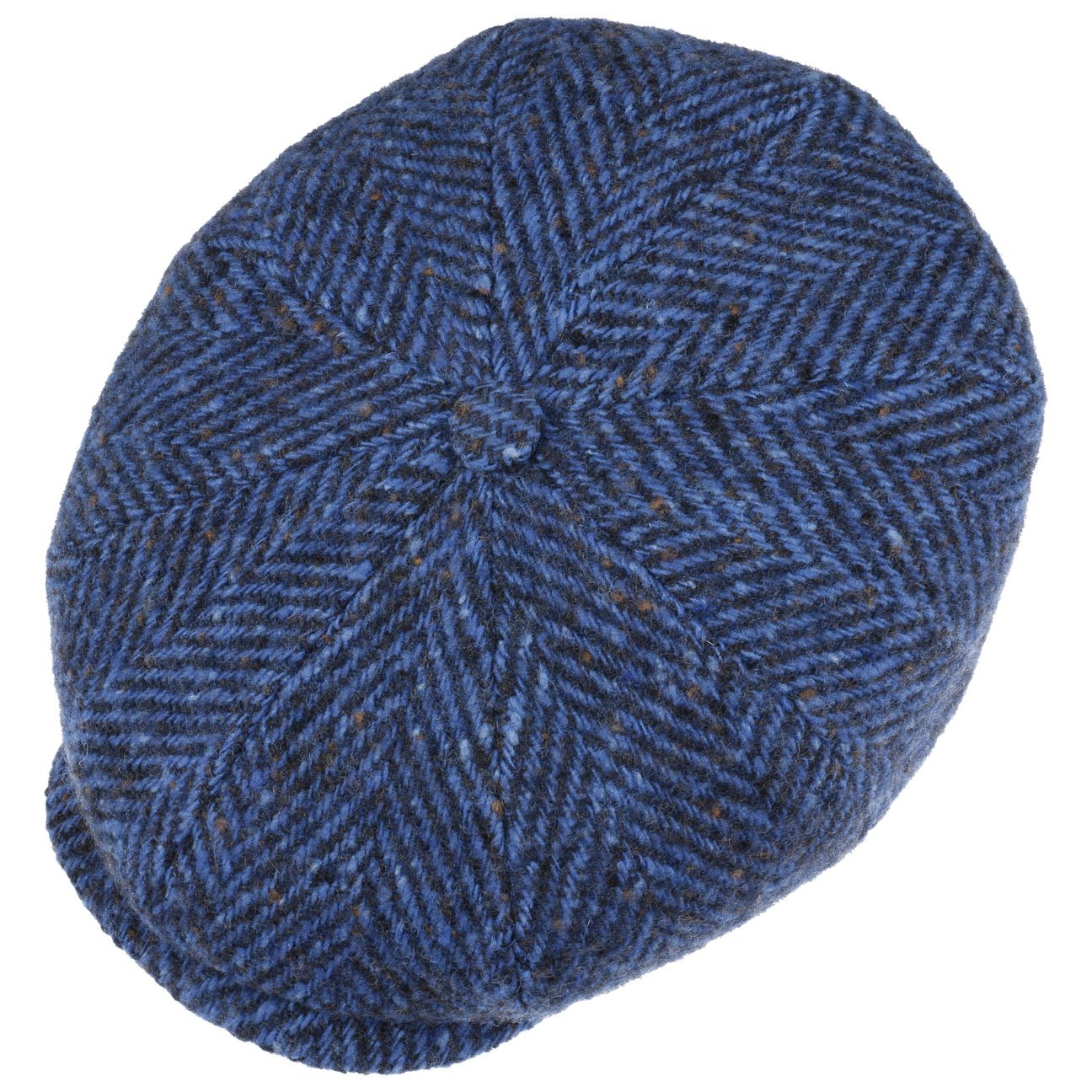 bleu-mouchete