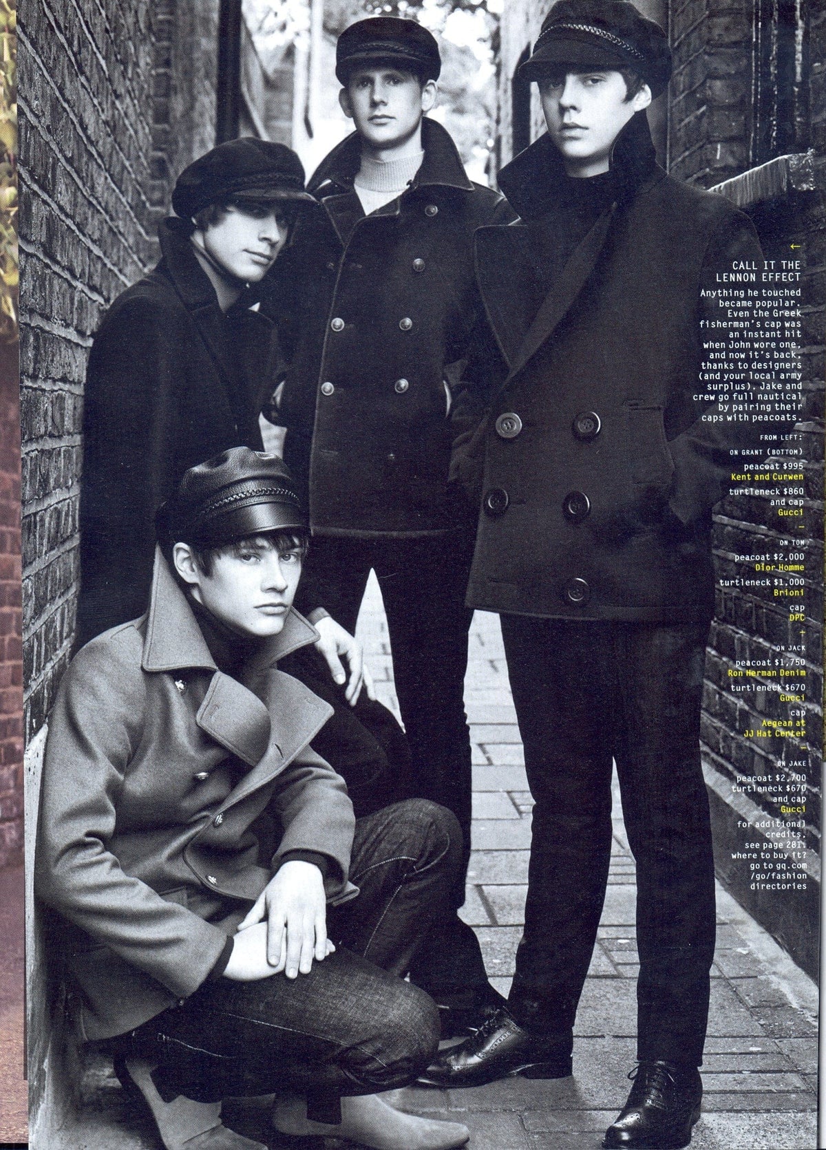 GQ - Septembre 2014
