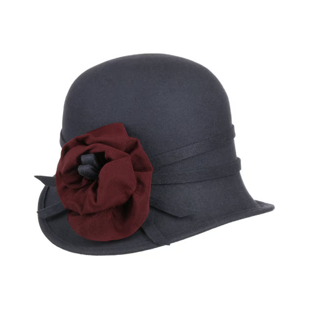 Chapeau Cloche en Feutre de Poil Miola