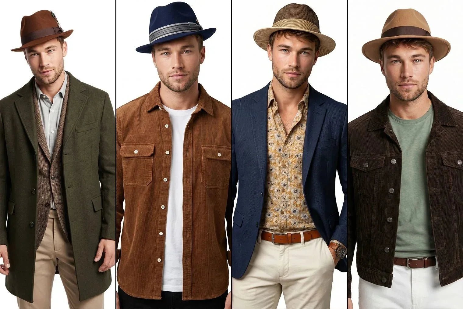 Porter un Fedora