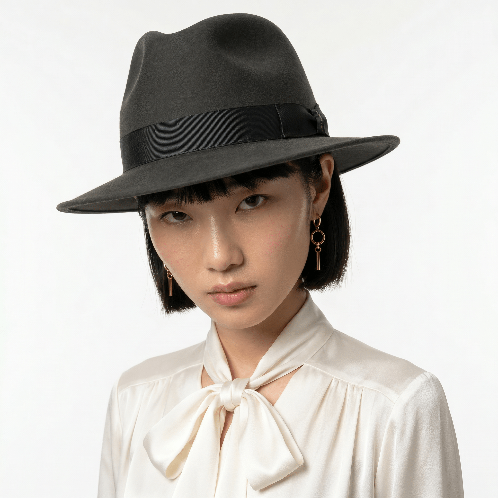 Chapeau Feutre de Poil Marengo Trilby