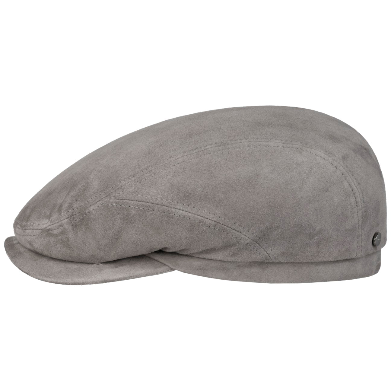 帽子 GOAT SUEDE CASQUETTE W/SILVER BUTTON Goat Suede Cap