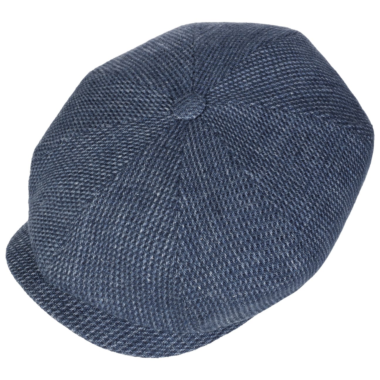 bleu-mouchete