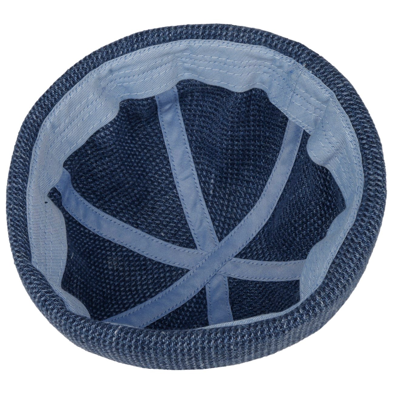 bleu-mouchete