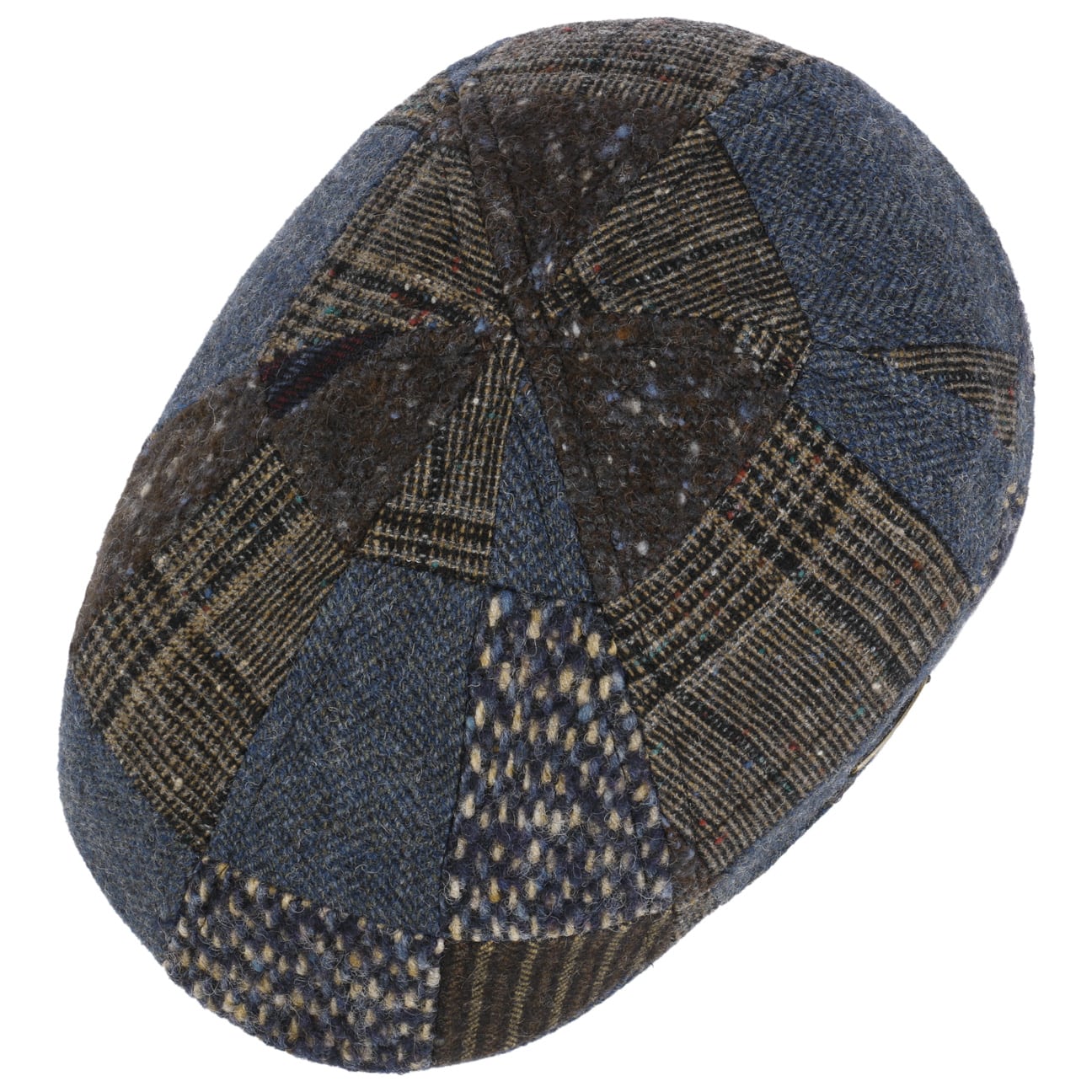marron-bleu