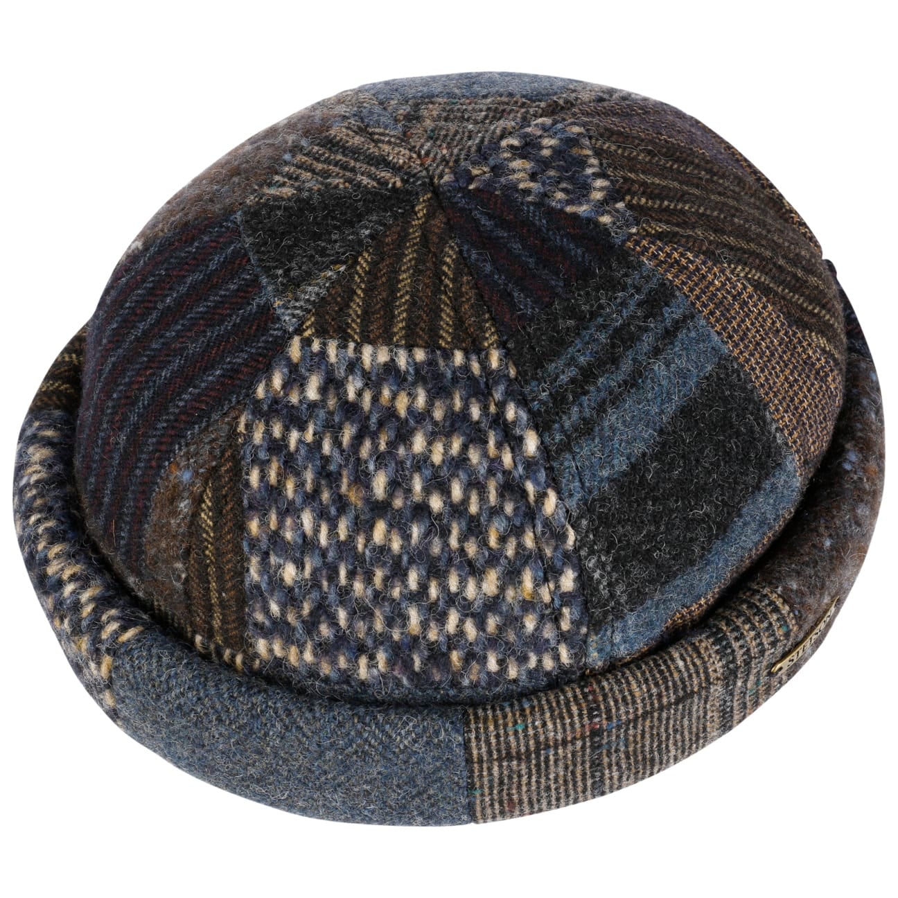 marron-bleu