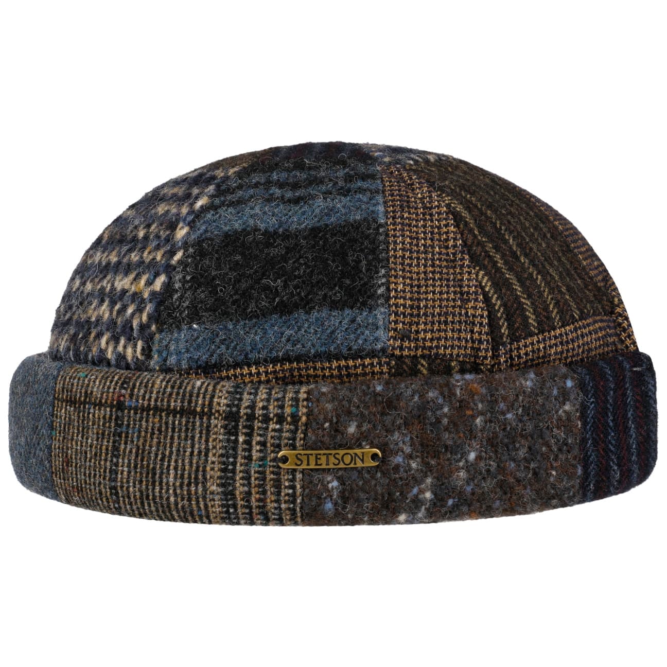 marron-bleu