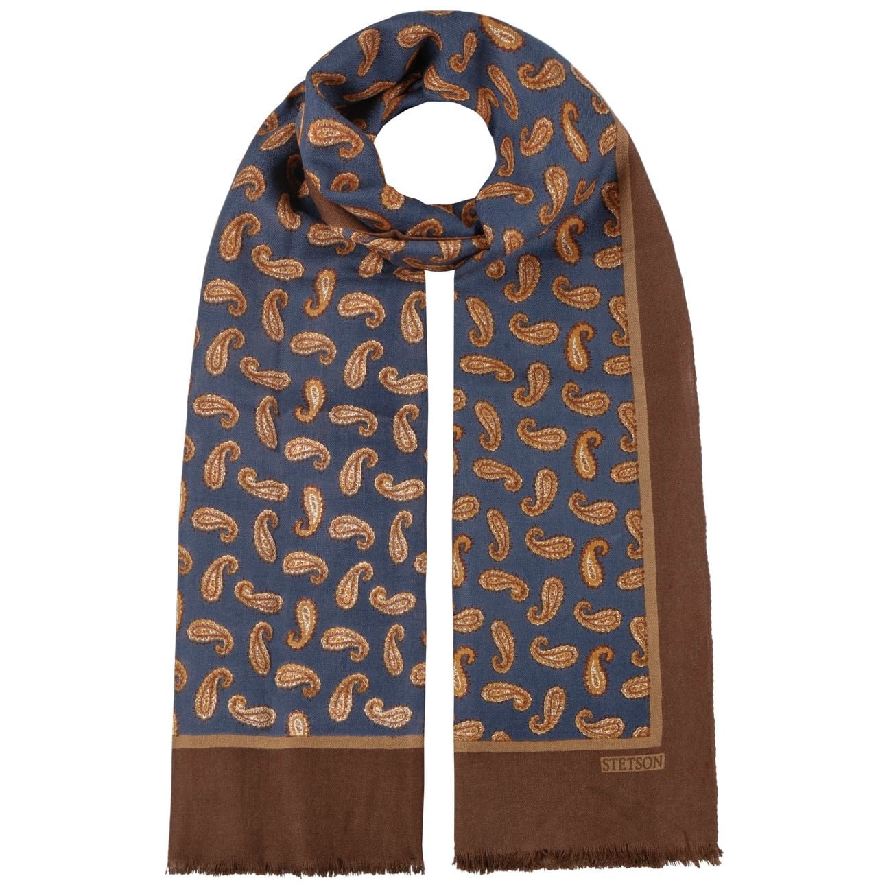 marron-bleu