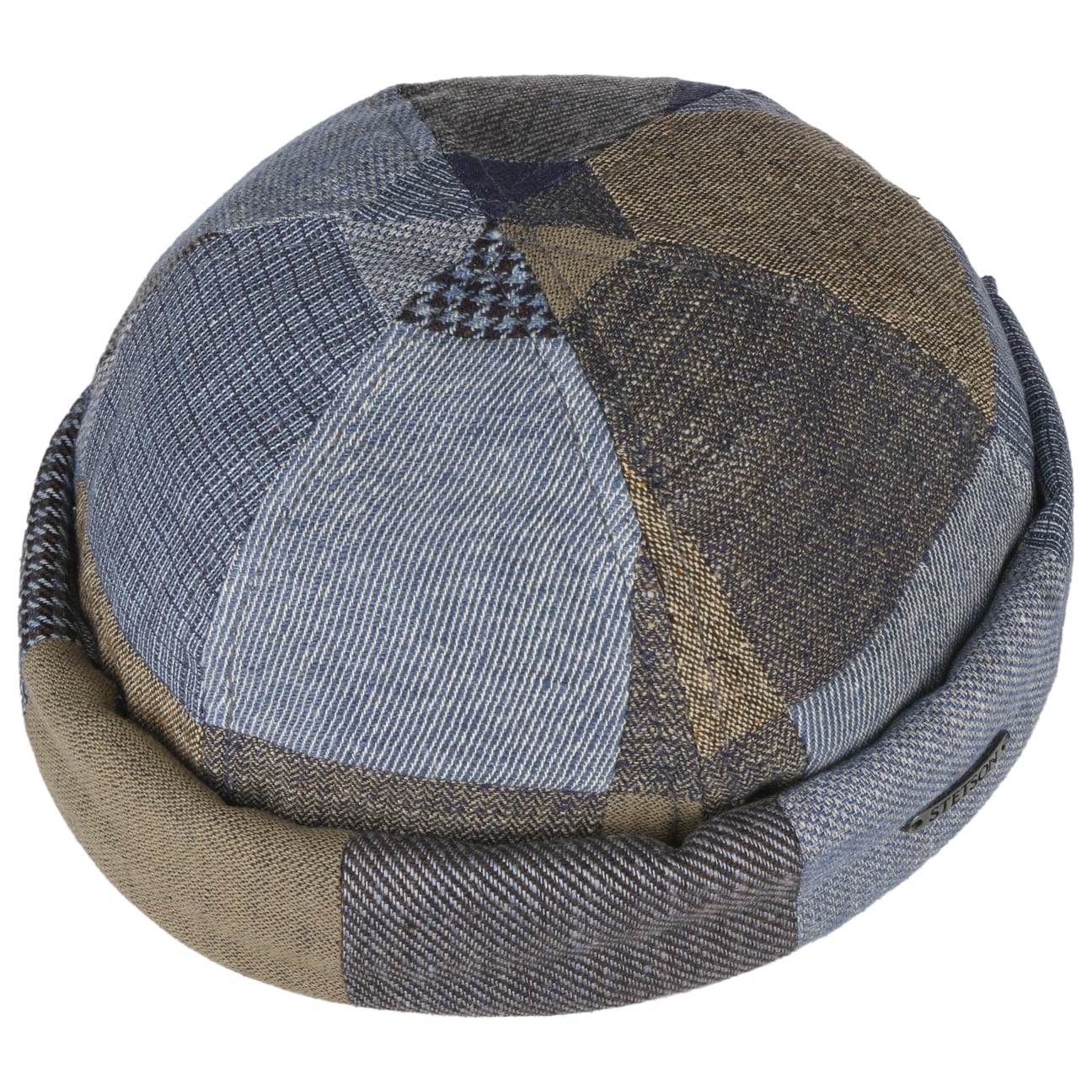 marron-bleu