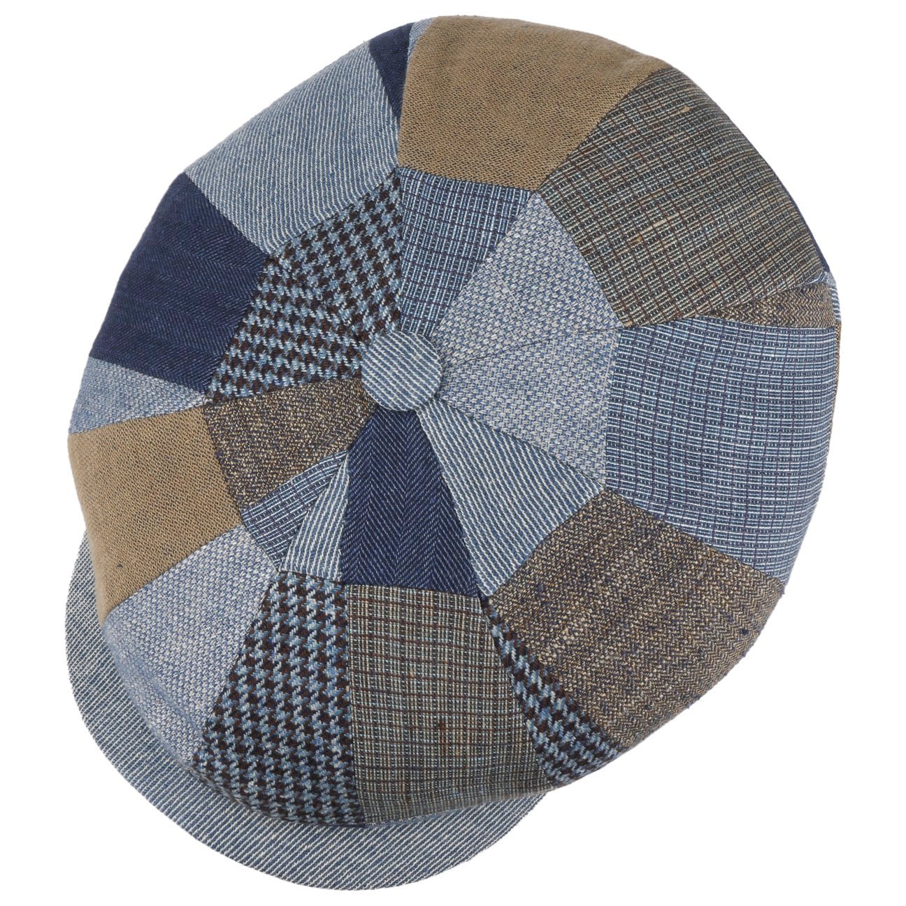 marron-bleu