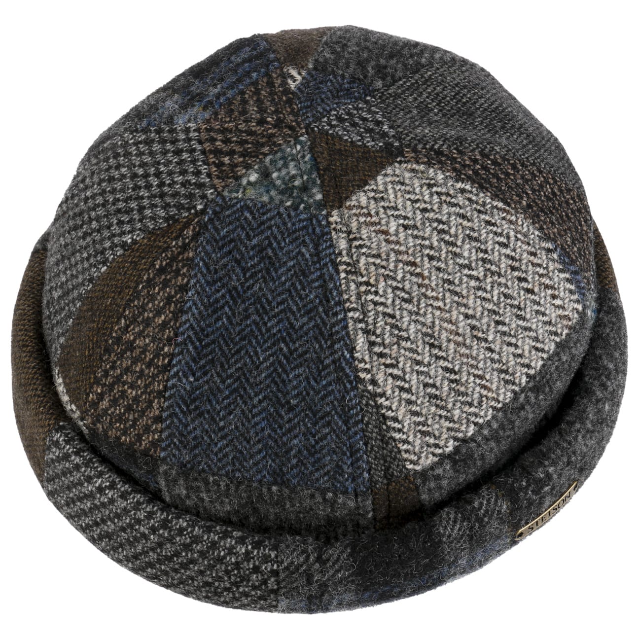 marron-bleu