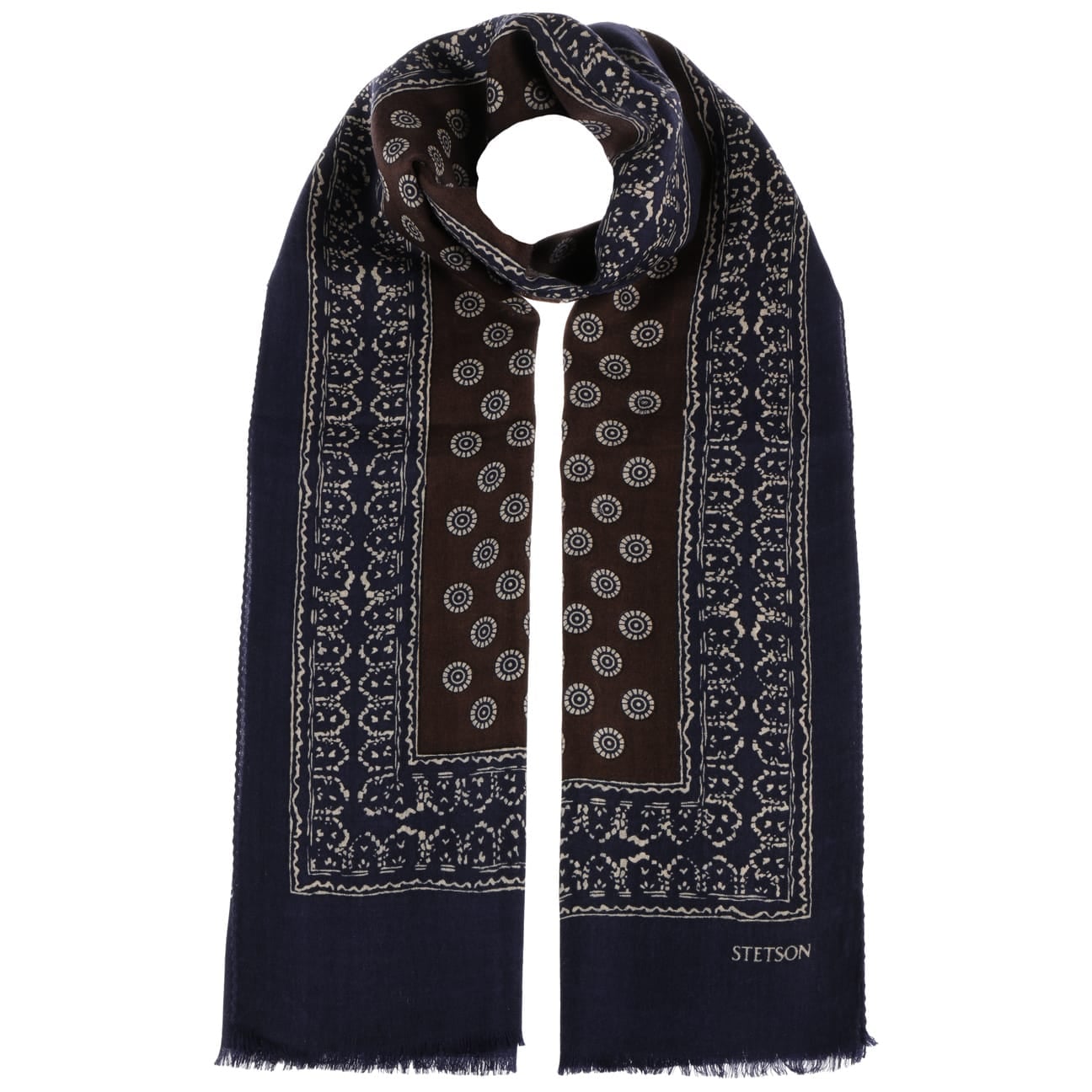 marron-bleu