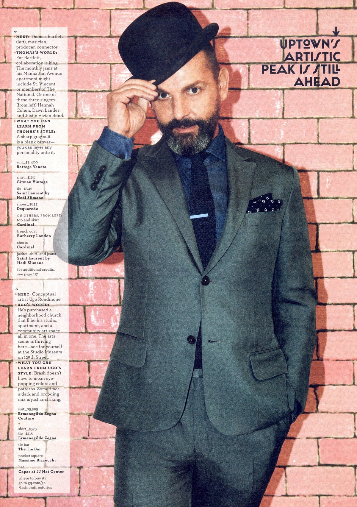 GQ - Juillet 2014